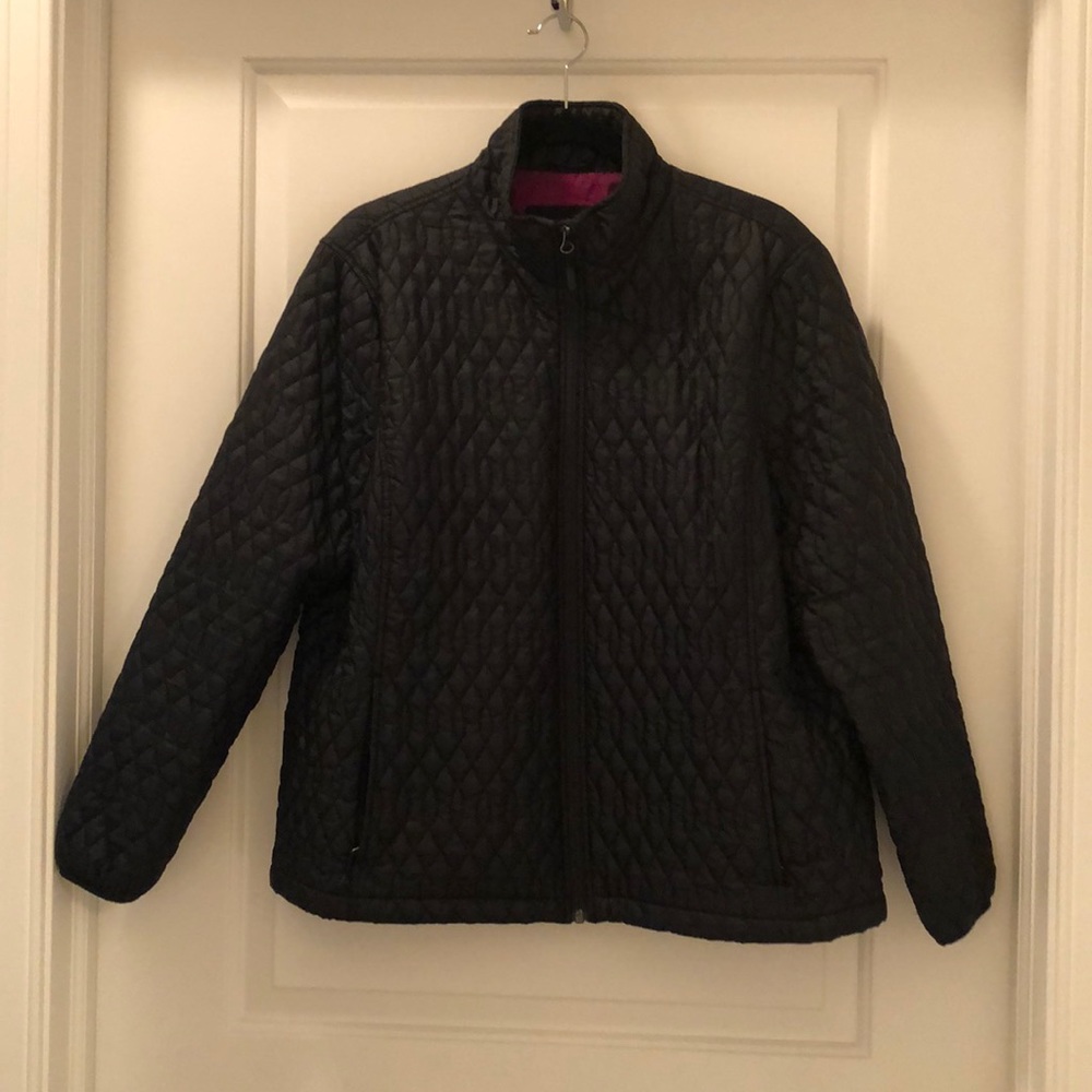 Lands End Packable Jacket.